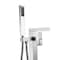 Anzzi Khone 2-Handle Claw Foot Tub Faucet with Hand Shower in Brushed Nickel FS-AZ0037BN - alternate 4